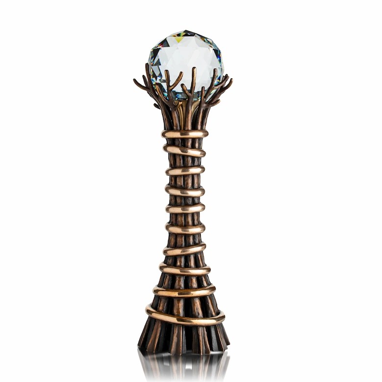 Produktové foto trofej, StarDance