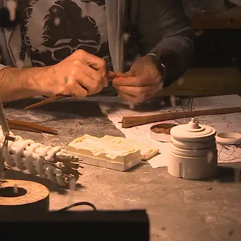 video „making of“