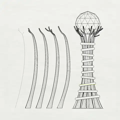skica trofeje