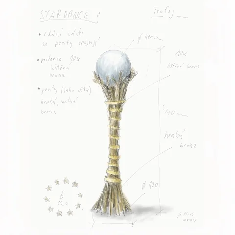skica trofeje